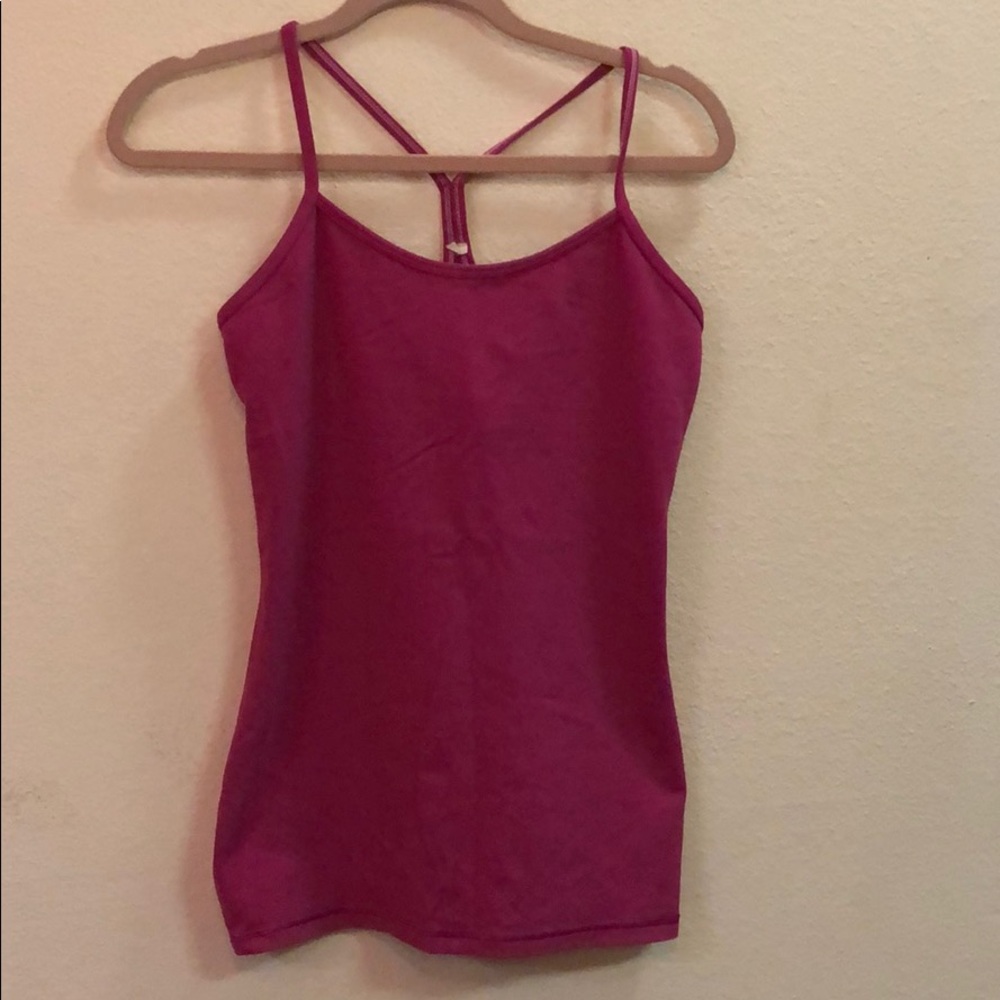 Lulu workout top